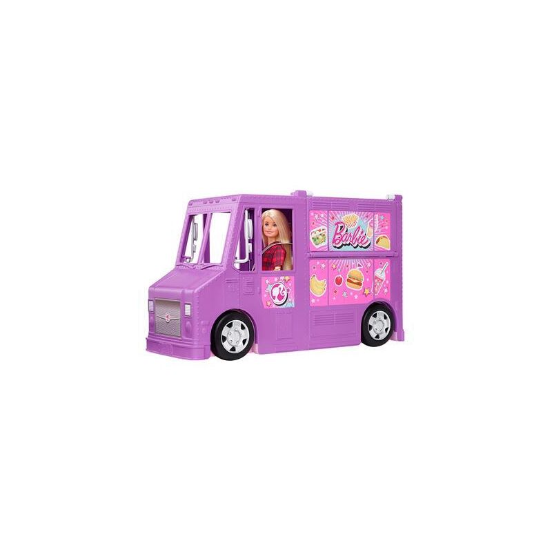 Mattel - Barbie Fresh'N' Ensemble de jeu amusant de food truck