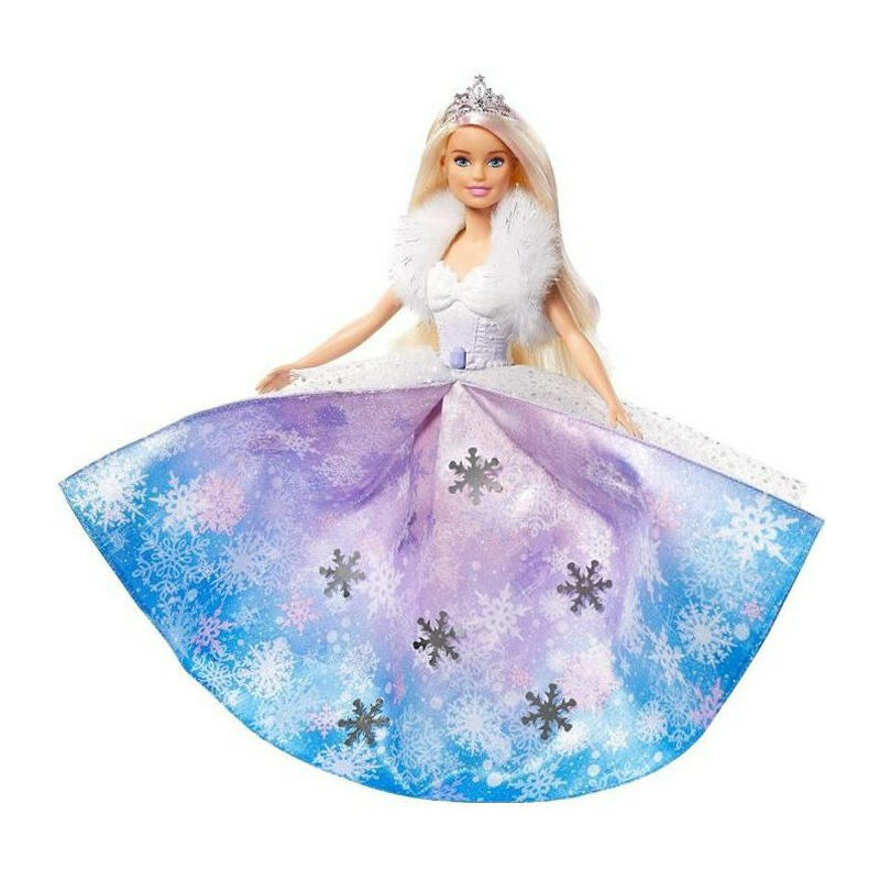 Barbie - Dreamtopia Princesse Flocons - Poupée - Des 3 ans