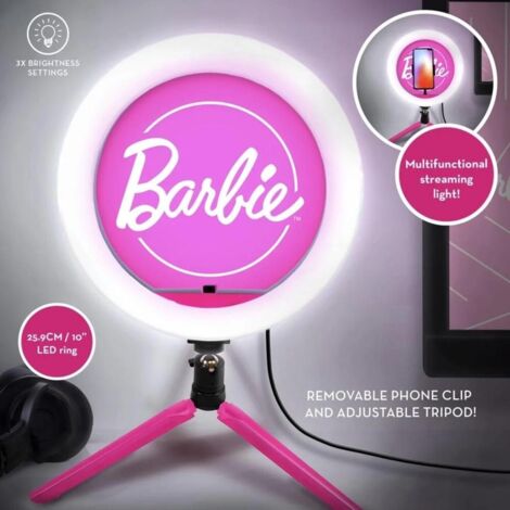 Barbie Streaming Light With Filled Centre