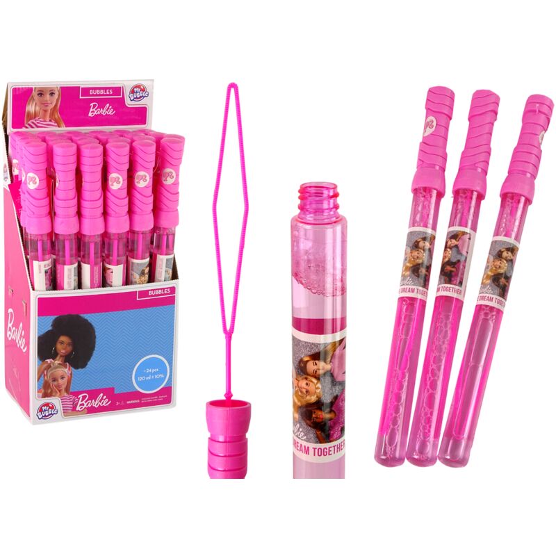 Barbie Sword Bulles de Savon 120 ml My Bubble Rose