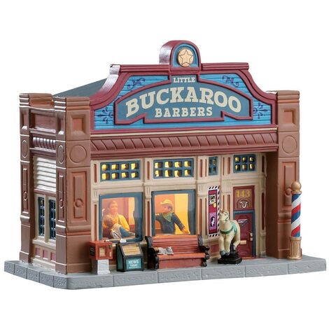 Barbier du Petit Buckaroo pour Village de Noël