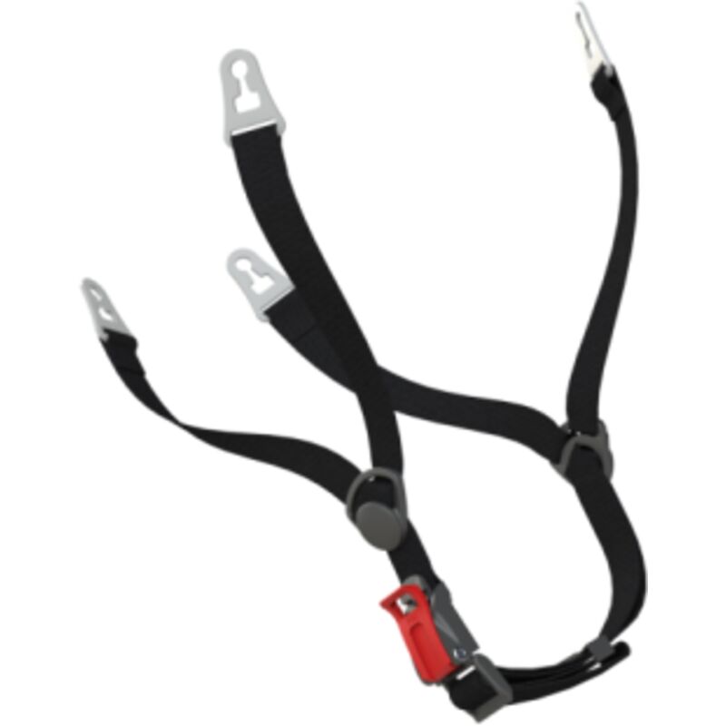 Barboquejo de 4 puntos para casco SECRA Chinstrap 4P IRUDEK