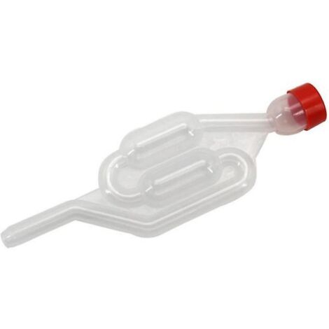 Barboteurs de fermentation en plastique transparent - Lot de 4