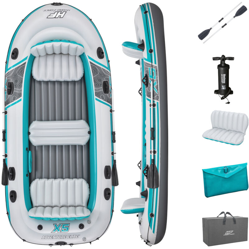 Bestway - Blungi Barca Hinchable + Accesorios 364X166 Cm 65159