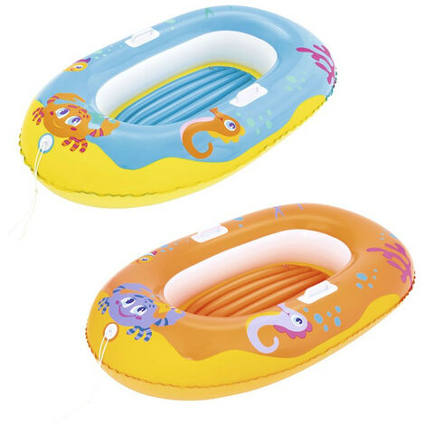 Barca Hinchable Infantil Bestway Happy Crustacen 135X89 cm 3-10 Años