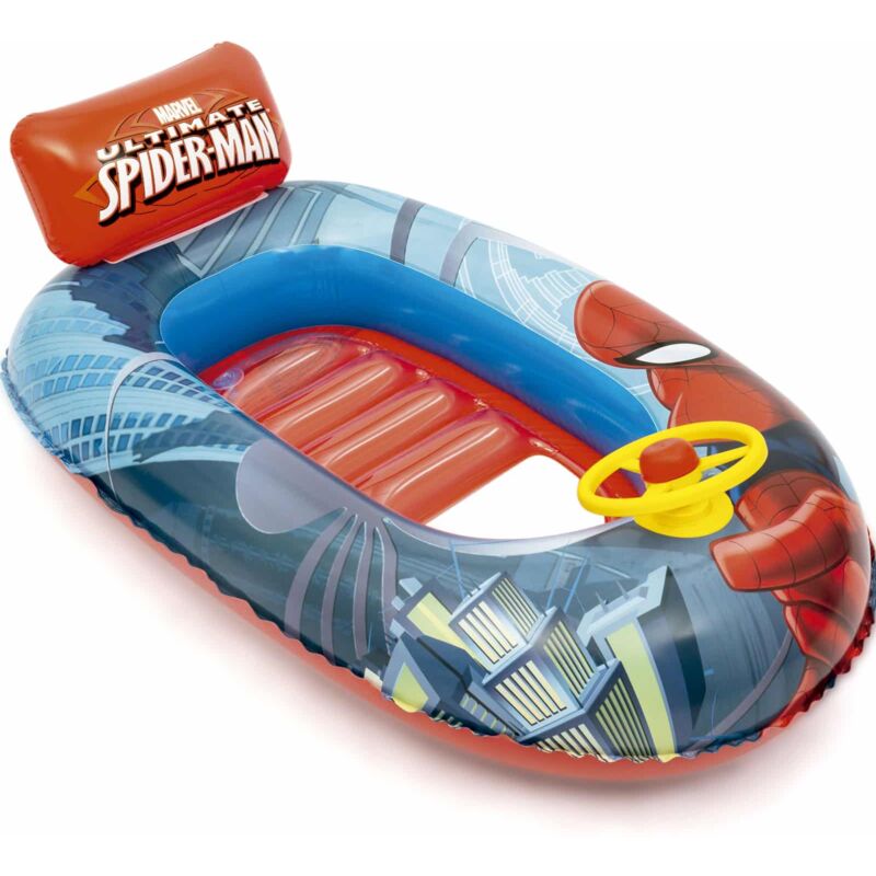 

Barca Hinchable Infantil Bestway Spiderman 112x71