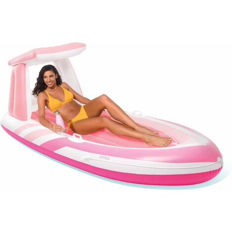 Barca Intex Pink Paradise, 224 x 119 x 97 cm