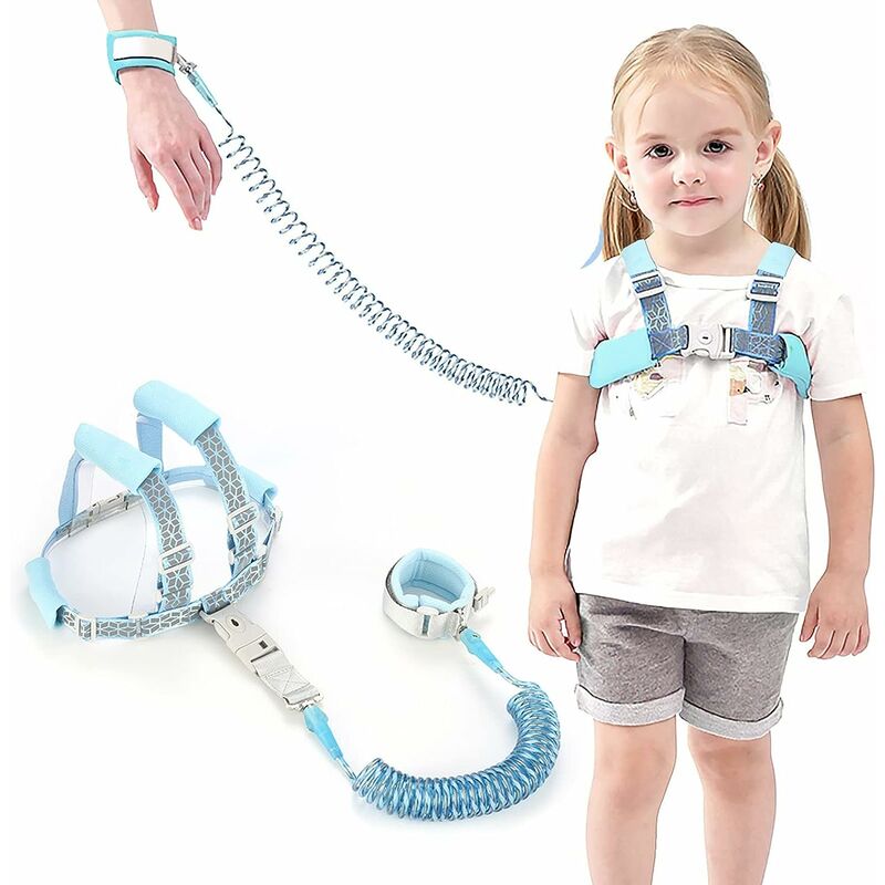 Barcelet anti-smarrimento per bambini, imbracatura...