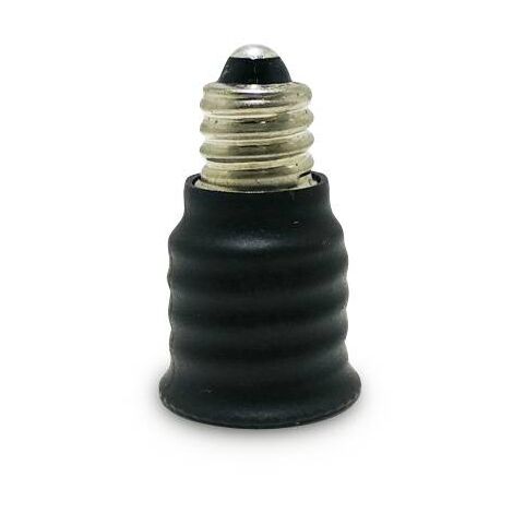 Barcelona Led – Adaptateur de culot d'ampoule E10 vers E14 – Pour ampoules LED – Compatible luminaires neufs et anciens – 2 pièces