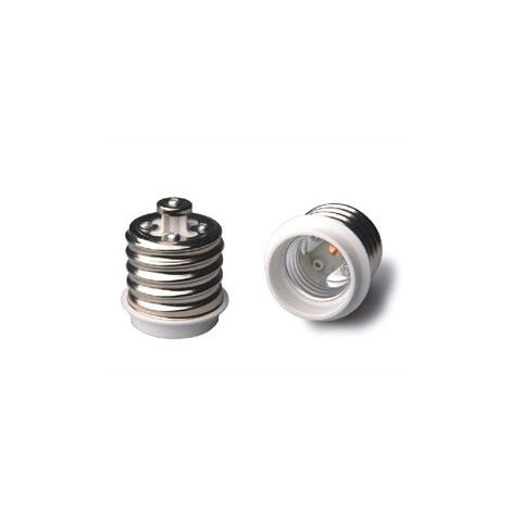 Barcelona Led – Adaptateur de culot d'ampoule E27 vers E40 – Pour ampoules jusqu'à 200W – Installation facile dans douilles E40 – Compatible avec éclairage LED
