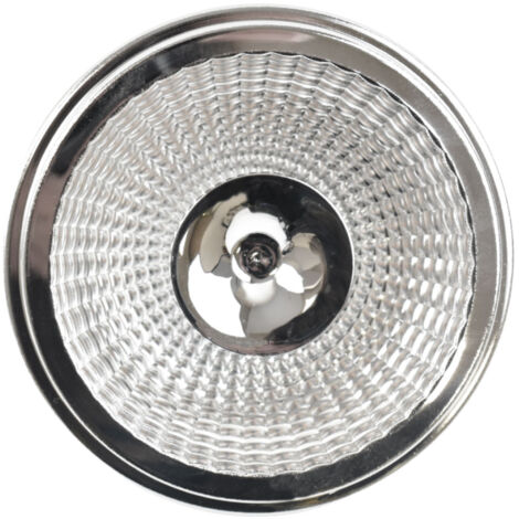 Barcelona Led – Ampoule LED AR111 G53 12V 12W 950 lm – Angle d'ouverture 45° – Éclairage focalisé pour espaces commerciaux – Durée de vie 25 000 heures