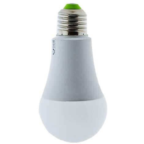 Barcelona Led – Ampoule LED E27 avec capteur de mouvement et crépusculaire – Détection jusqu’à 6m – Économie d’énergie 88% – 450 lumens