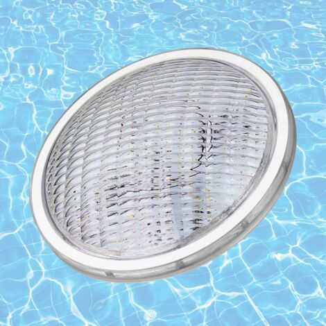 Barcelona Led – Ampoule LED piscine PAR56 12V 24W – Submersible IP68 – Blanc chaud/froid – Économie d'énergie jusqu'à 70% – Angle d'ouverture 140°