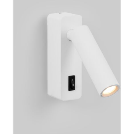 Barcelona Led – Applique murale LED 2W – Lumière blanche chaude 3000K – 130 lumens – Angle d'ouverture 60° – IP20 pour intérieur