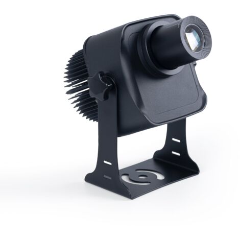 Barcelona Led – Projecteur de logo LED GOBO 30W extérieur – Projection fixe/rotative – IP65 – Visibilité 20m – Optique 20° pour événements