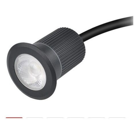 Barcelona Led – Spot encastrable extérieur sol 12W – IP67 résistant à l'eau – RGB avec angle d'ouverture 30° – Pour éclairage décoratif de murs et façades - 12VDC