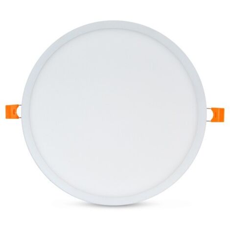 Barcelona Led – Spot encastrable rond 20W – Diamètre de coupe réglable Ø 50 à 205 mm – Blanc froid 6000K – IP20 pour espaces intérieurs