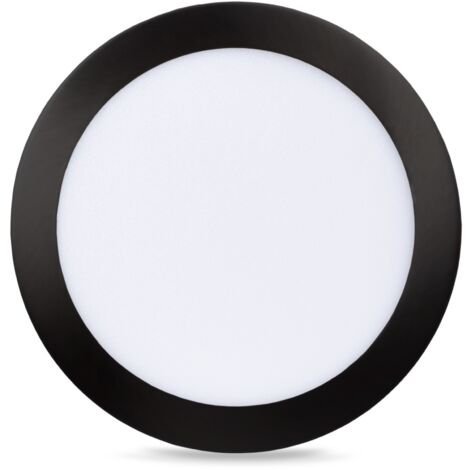 Barcelona Led – Spot LED encastrable extra-plat 18W – Température de couleur réglable 3000K/4000K/6000K – Découpe Ø 208mm – Luminosité 1540 lumens