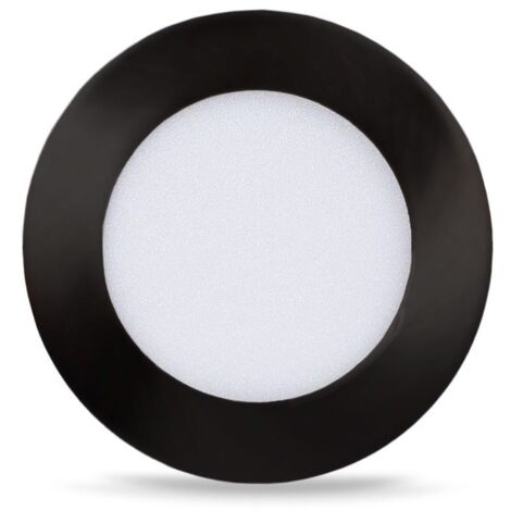 Barcelona Led – Spot LED encastrable extra-plat 6W – CCT réglable 3000K/4000K/6000K – Découpe Ø 110mm – IP20 pour intérieur – Luminosité 430 lumens