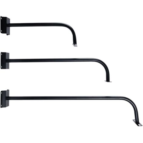 Barcelona Led – Support métallique pour projecteurs LED 60 cm – Matériau métal résistant – Compatible enseignes et façades – Installation durable