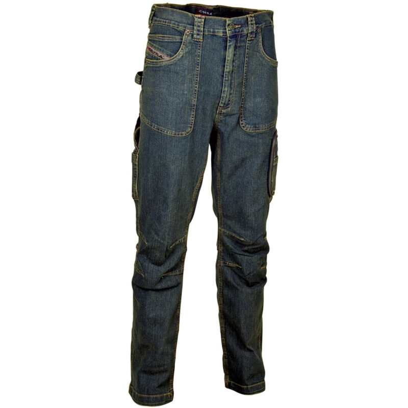 Barcelona Cofra Jeans Pantalon De Travail De Sécurité élastiqué 58