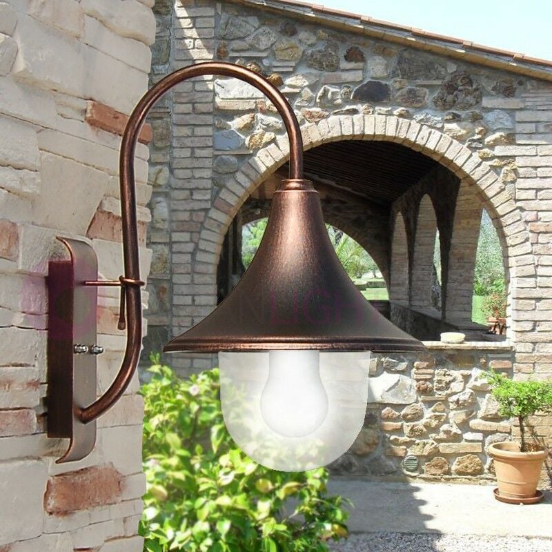 Image of Liberti Lamp Linea Garden - barchessa Lanterna Classica Tradizionale per illuminazione esterno
