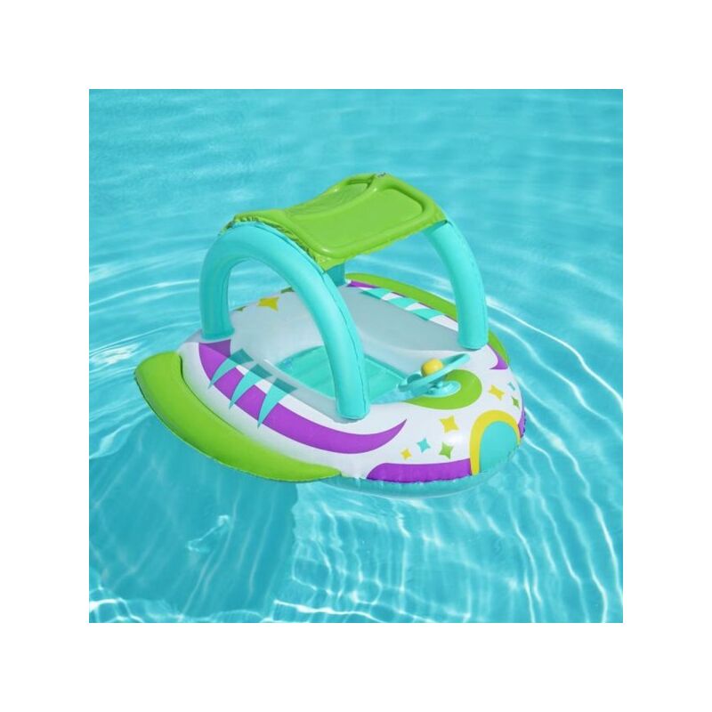 Barchetta Spaceship Space Hinchable Mar Funda Manillar Bestway