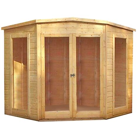Barclay High Spec Shiplap Summerhouse Garden Sun Room Approx 10 x 10 Feet