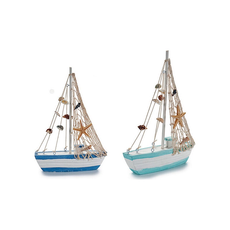 

Barco Decorativo Madera (5 x 25,5 x 18,5 cm)