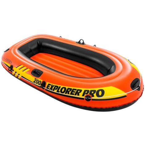 Barco hinchable Explorer Pro 200 - 196 x 102 m - Intex