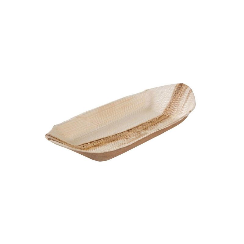 

Barco ovalado de hoja de palma 25 unidades - Packawin