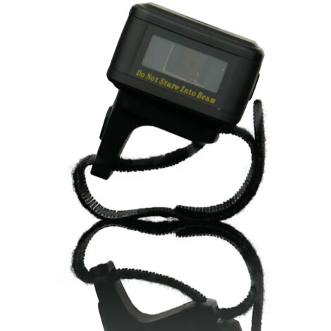 Barcodeleser, kabelloser Bluetooth-Fingercodescanner HD75