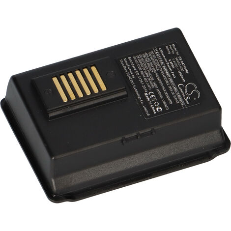Barcodescanner-Akku Datalogic Jet 1200mAh Li-Ion 3,7V
