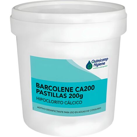 Barcolene CA 200 Compresse 200 g 25 kg – Ipoclorito di calcio acqua potabile