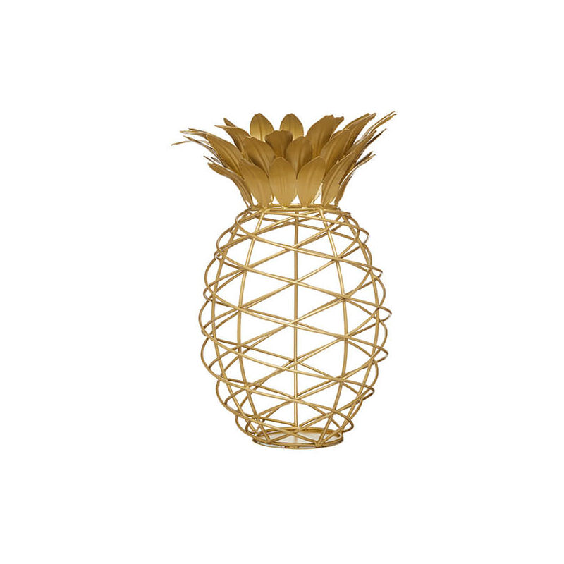 Image of Gold Finish Pineapple Cork Collector - Barcraft