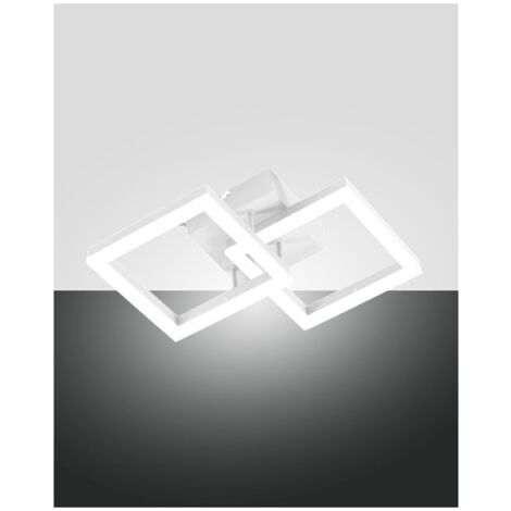 BARD plafonnier LED moderne 21W blanc 3394-28-102 Fabas Luce