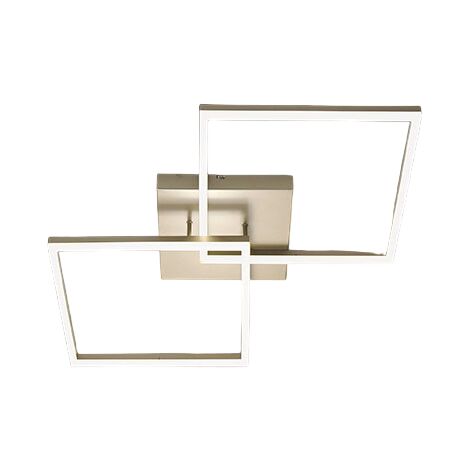 BARD plafonnier LED moderne 52W Or Mat 3394-65-225 Fabas Luce