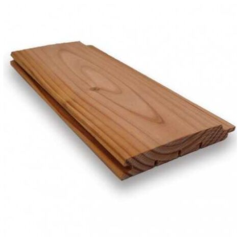 Bardage St Louis 21x132 Douglas Naturel 1er Choix 4m