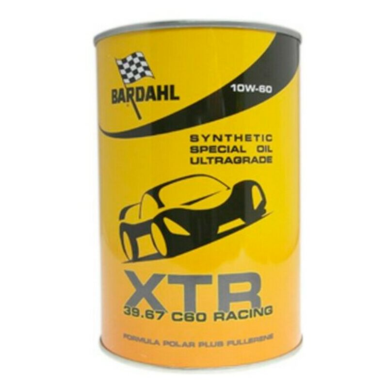 

Aceite de Motor para Coche XTR C60 SAE 10W 60 (1L) - Bardahl