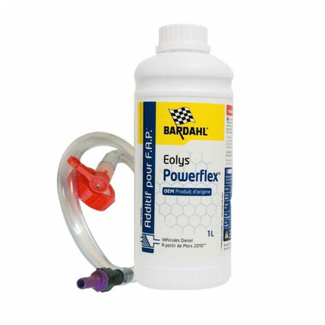 Bardahl – Additif carburant Eolys powerflex 1L – Cérine pour véhicules Diesel – Compatible à partir de Mars 2010 – Bidon 1L
