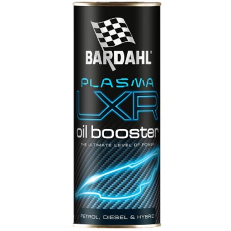 Bardahl – Additif huile moteur PLASMA Oil booster hyper-lubrifiant 400ml – Améliore viscosité et stabilité – Réduit consommation carburant et usure