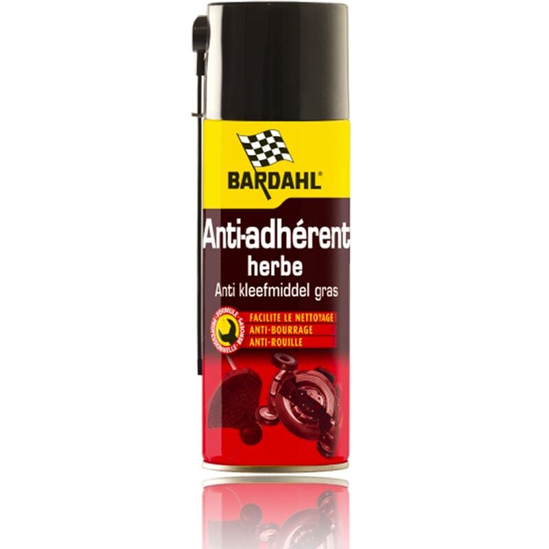 Bardahl - anti-adhérant herbe 400ml