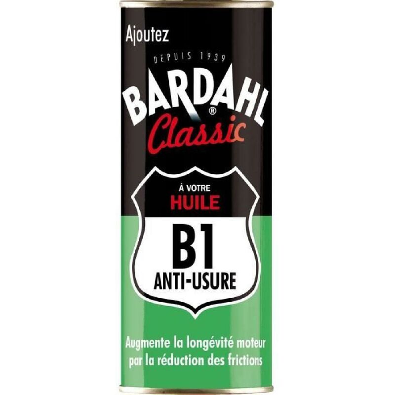 Traitement huile B1 - Protection moteur - 400 ml - Bardahl