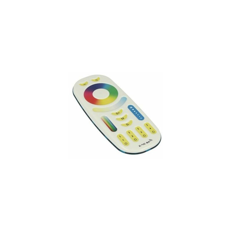 Image of Ledlux - Telecomando Remote Controller 2,4G Wireless Full Touch rgb + cct 4 Zone MiLight FUT092