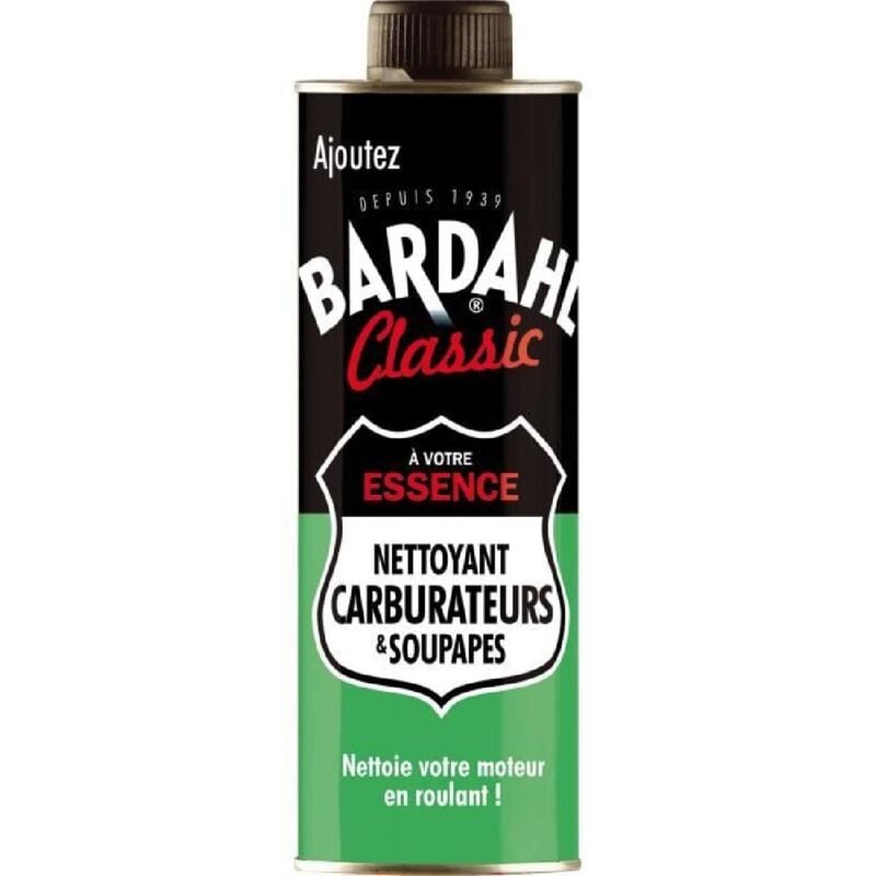 Bardahl - Nettoyant carburateurs et soupapes - 500 ml
