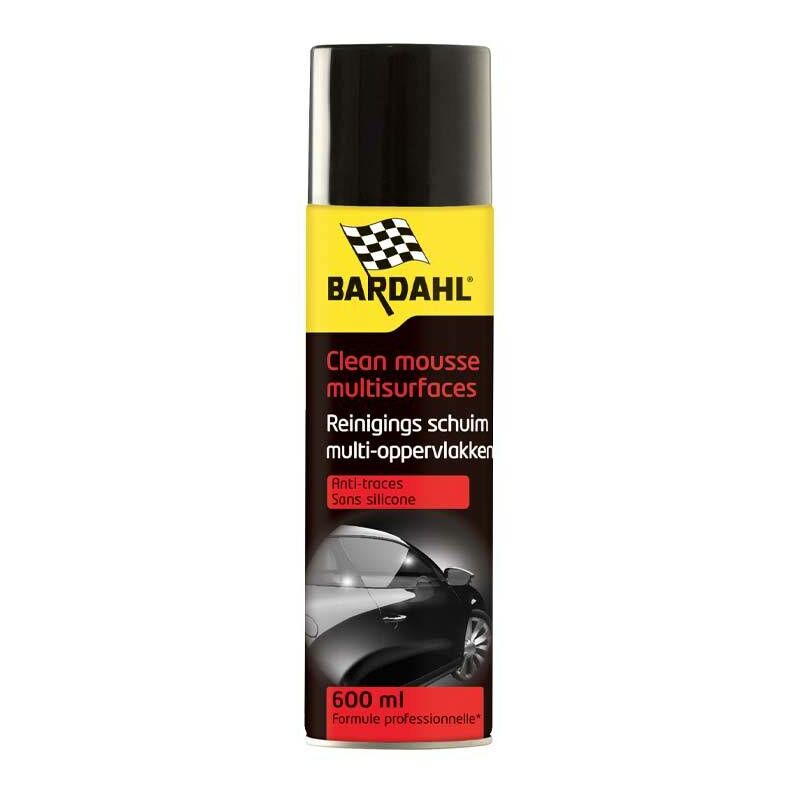 Bardahl - Mousse de nettoyage toutes surfaces clean mousse 600 ml