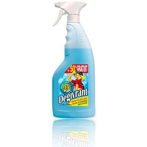 Bardahl Dégivrant Vitres et serrures 750ml