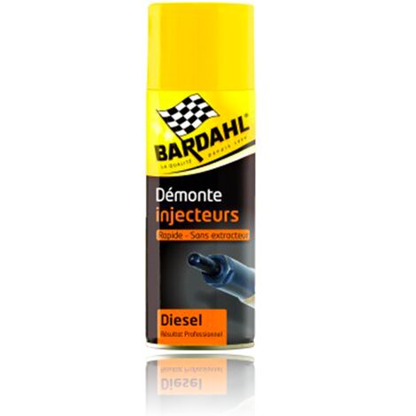 Bardahl – Démonte injecteurs Diesel – Outil du mécanicien – Extraction facile sans extracteur – Compatible bougies d’allumage et préchauffage