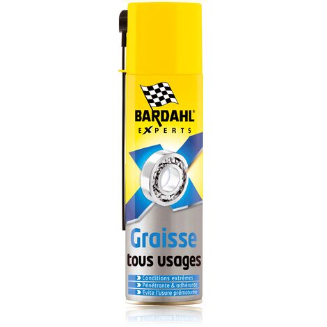 BARDAHL Graisse en spray tous usages Multifonctions - 250 ml