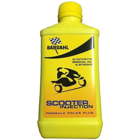 BARDAHL HUILE MOTEUR POUR MOTO 2 TPS SCOOTER INJECTION - 1 L 201140